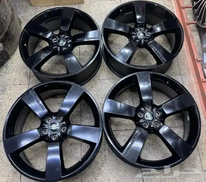 جنوط رنج روفر ديفندر اكس مقاس 22 اصلي وكاله موديل 2025 2