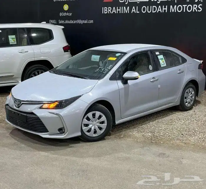 تويوتا كورولا 2.0 ستاندر 1