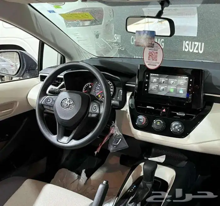 تويوتا كورولا 2.0 ستاندر 4