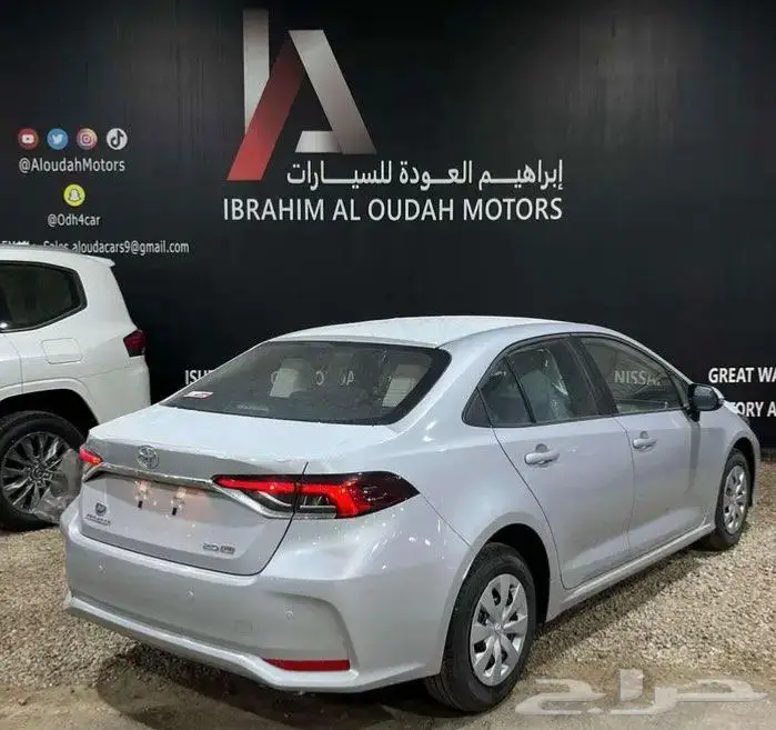 تويوتا كورولا 2.0 ستاندر 7