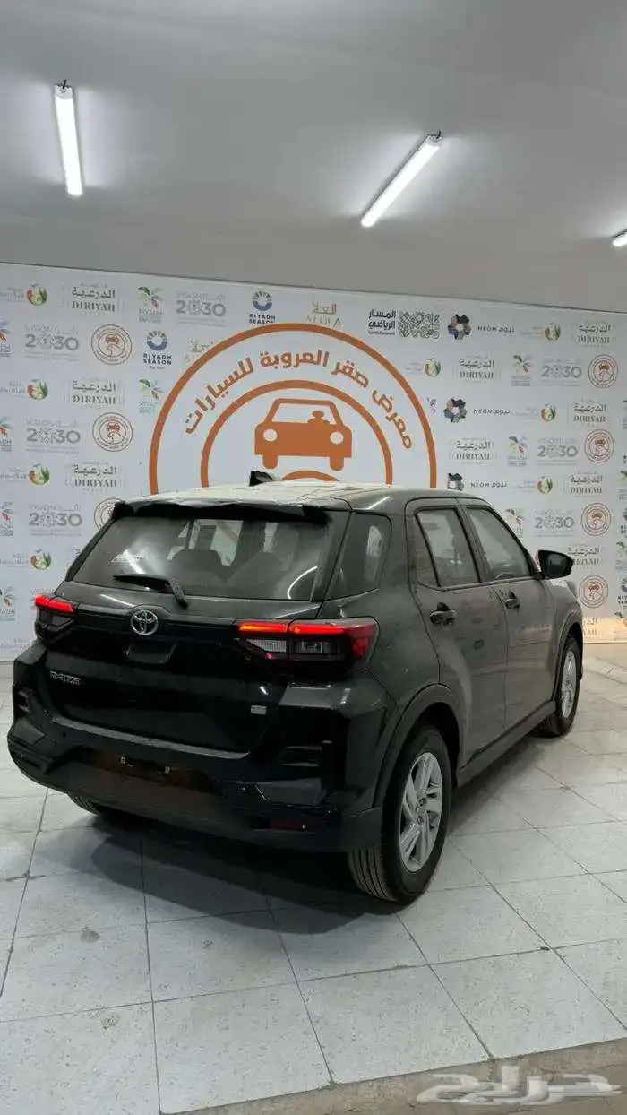 تويوتا رايز 2026 3