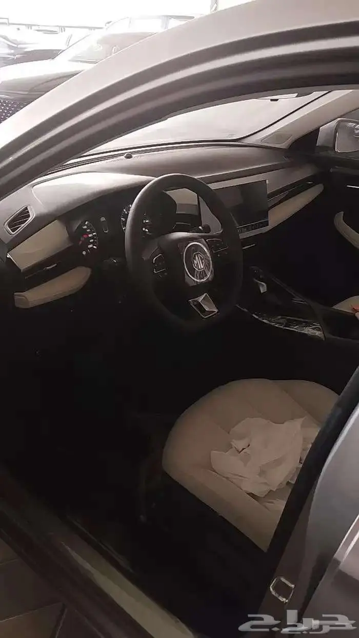MG 5_ام جي 5 ستاندر -الشكل الجديد 2025- ضمان 6سنوات 6