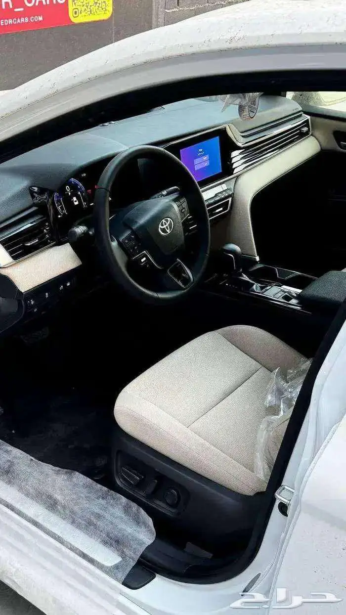 كامري 2025 LE لدى شركة الخضر للسيارات 4