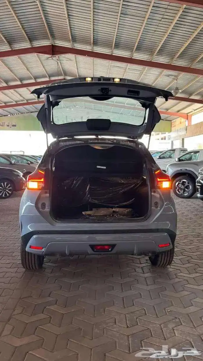 نيسان كيكس 7