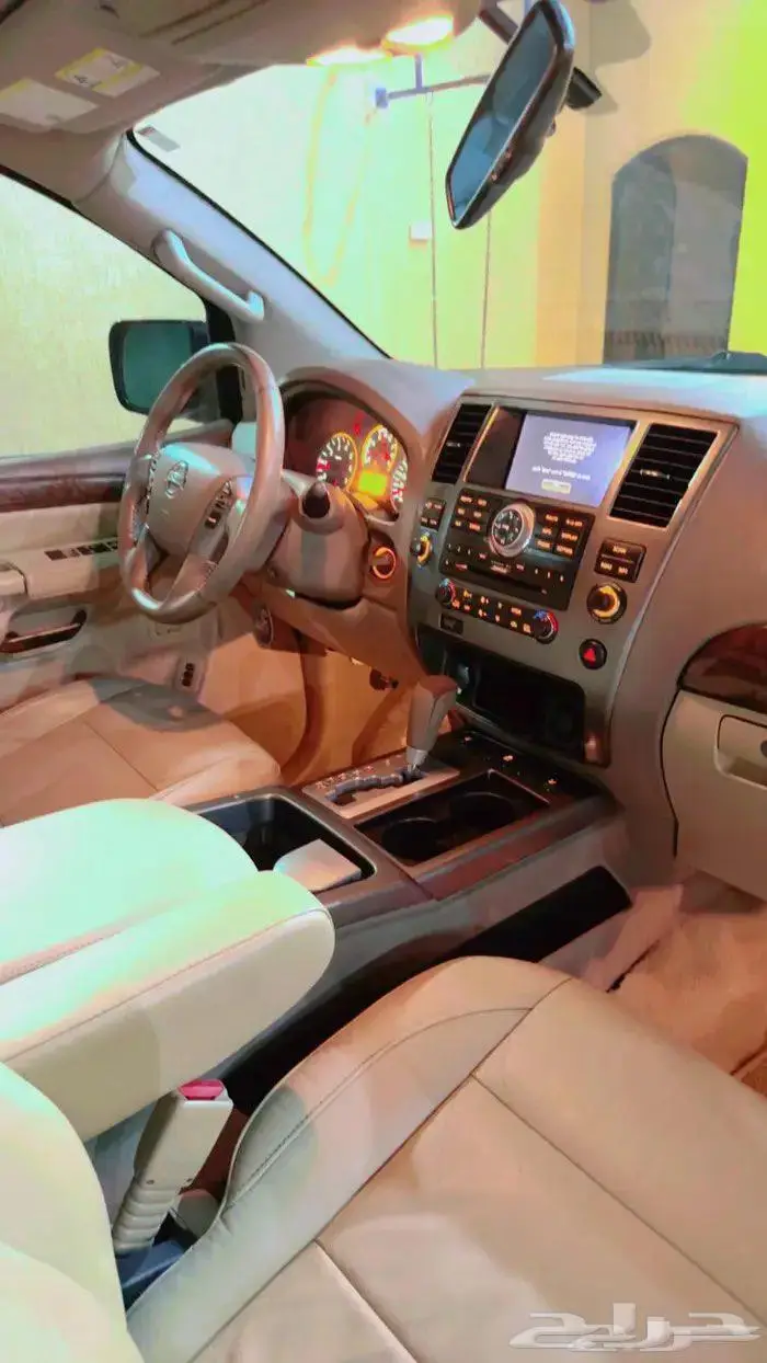 نيسان ارماد 2013 فل كامل بدون دبل 1