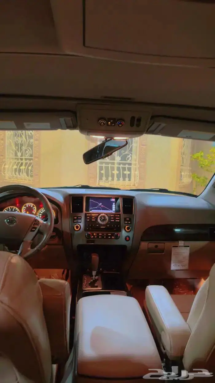 نيسان ارماد 2013 فل كامل بدون دبل 6