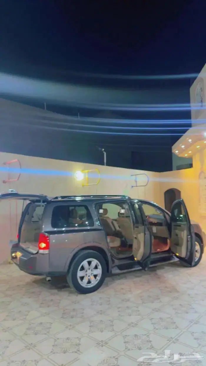 نيسان ارماد 2013 فل كامل بدون دبل 5