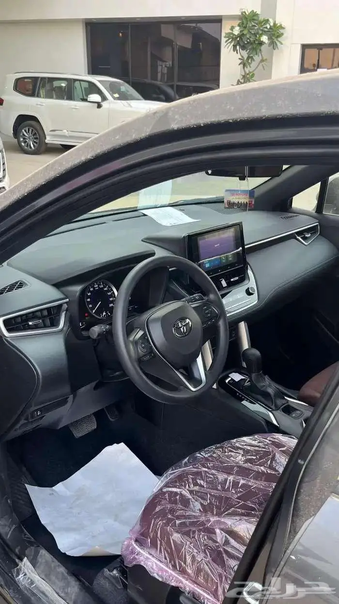 كورولا كروس LE موديل 2025 6