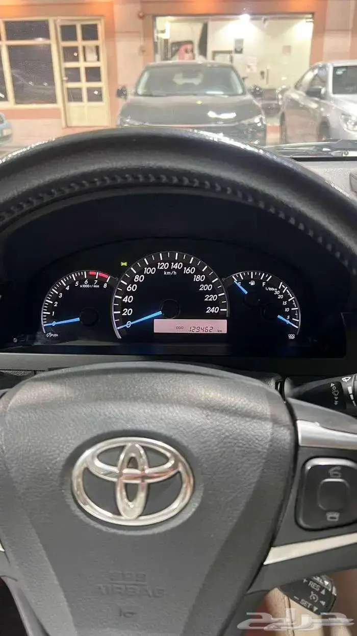 كامري 2016 GIX ممشى 129 الف فقط 10