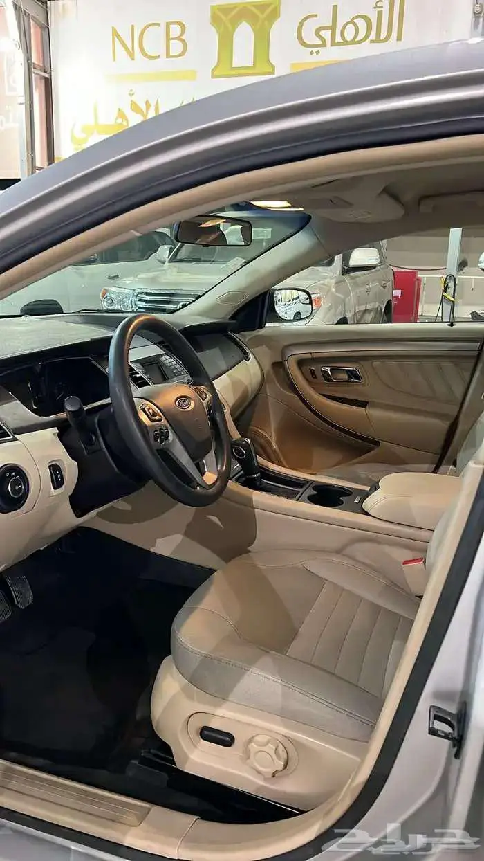 فورد توروس 2018 فئة SE سعودي وارد الجزيرة مالك واحد 9