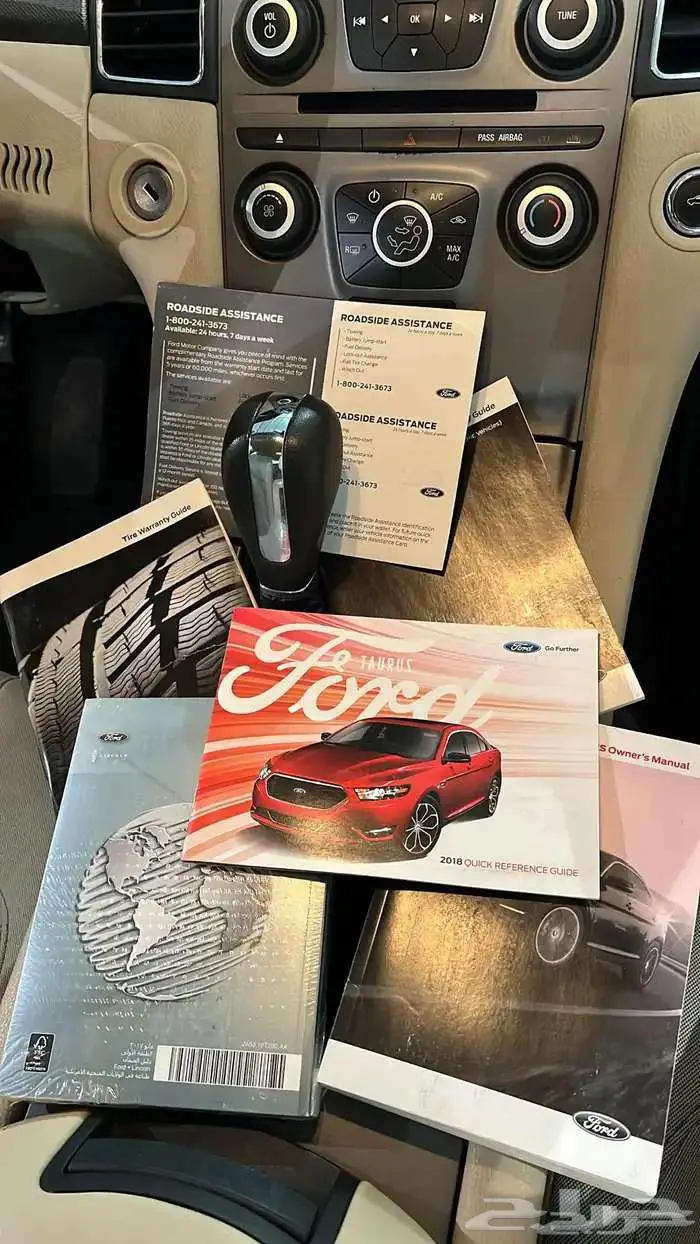 فورد توروس 2018 فئة SE سعودي وارد الجزيرة مالك واحد 12
