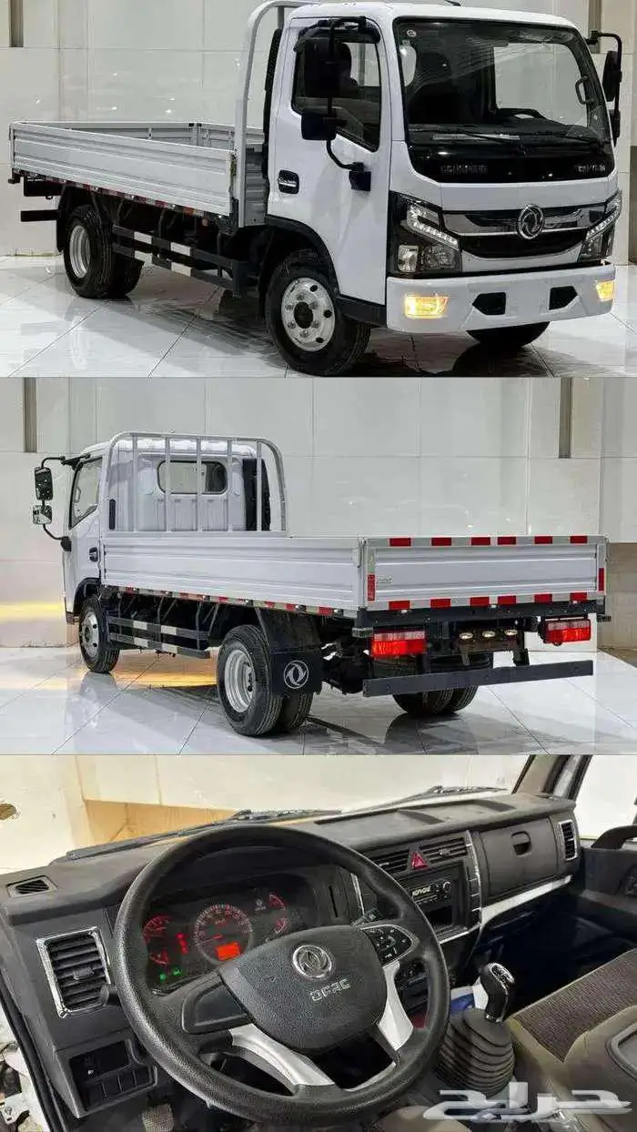 دينا 3.5 طن دونج فينج 2022 صندوق اقل سعر بالسوق جديده اصفار 4