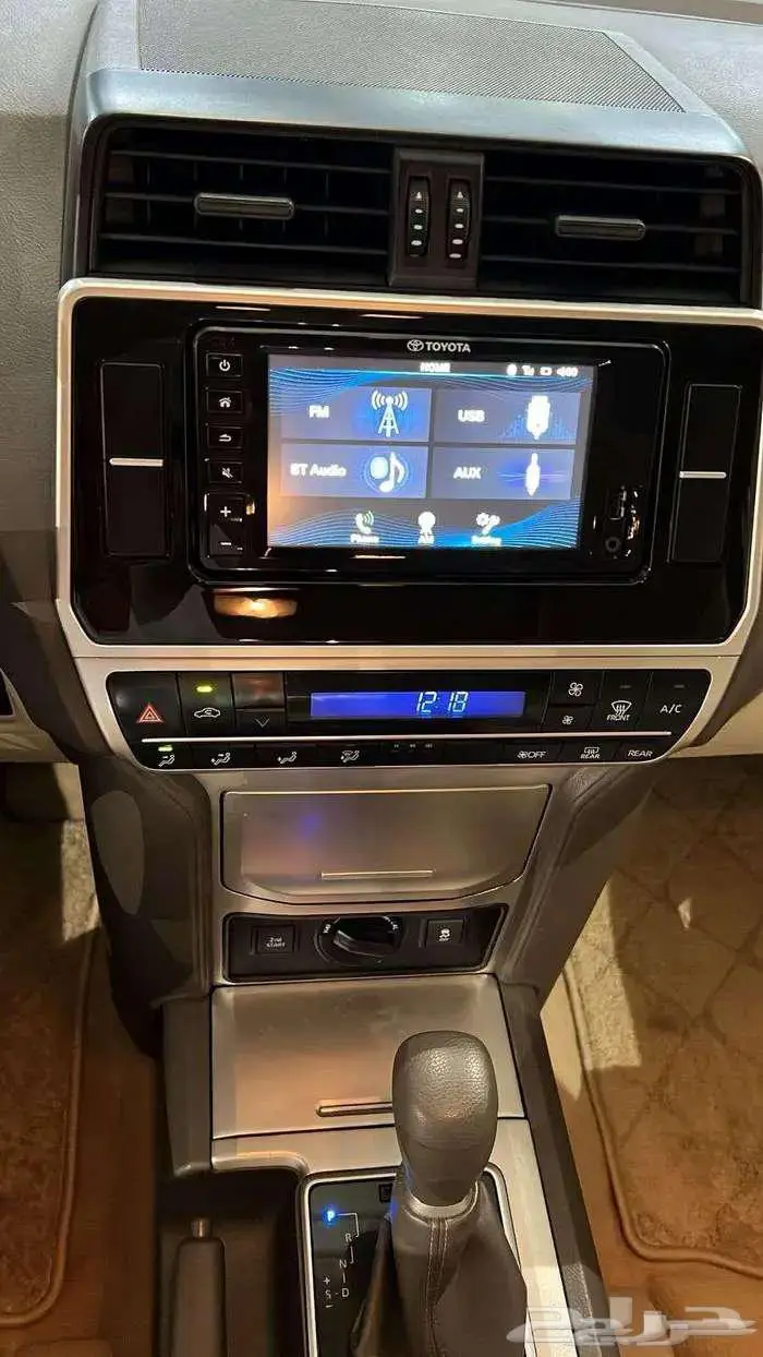 تويوتا برادو TXL 2021 سعودي 4 سلنر بنزين ممشي 83 الف 7