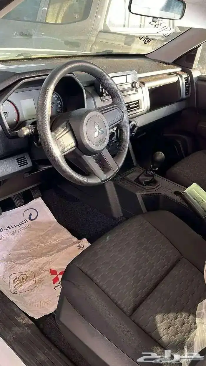 ميستوبيشى ال 200 غماره وغمارتين 2025 كاش وتمويل اقل الاسعار 6