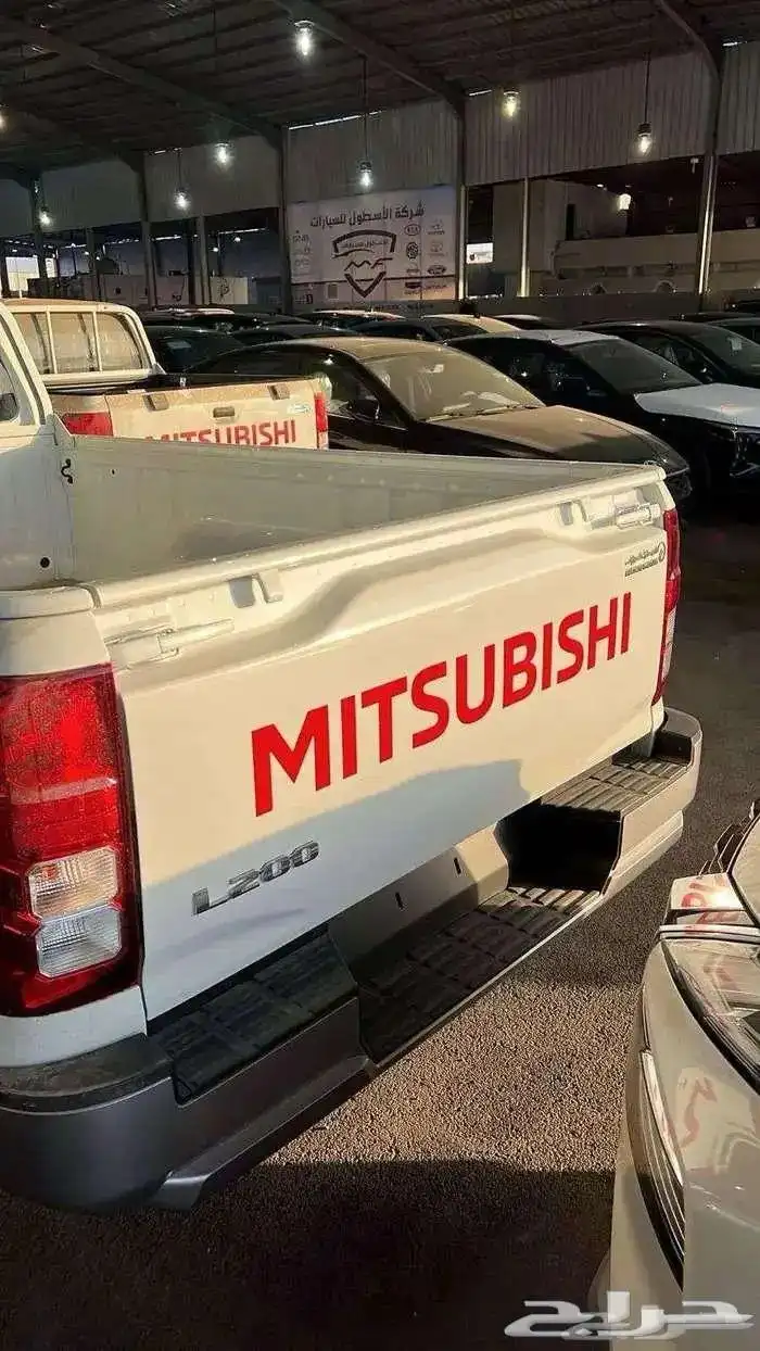 ميستوبيشى ال 200 غماره وغمارتين 2025 كاش وتمويل اقل الاسعار 4