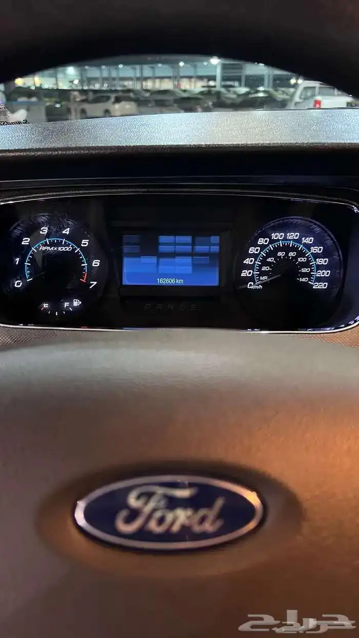 فورد توروس 2018 فئة SE سعودي وارد الجزيرة مالك واحد 10