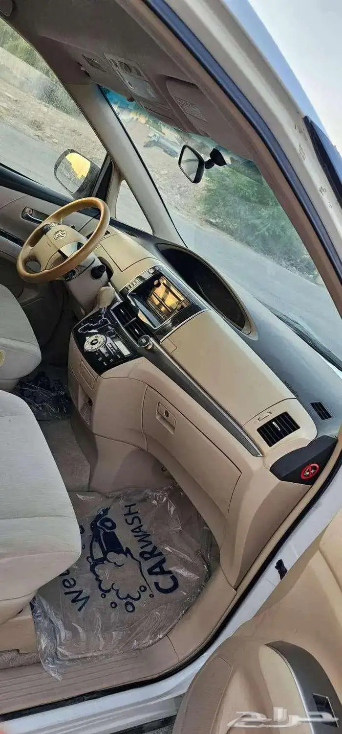 تويوتا بريفيا للبيع موديل 2014 12