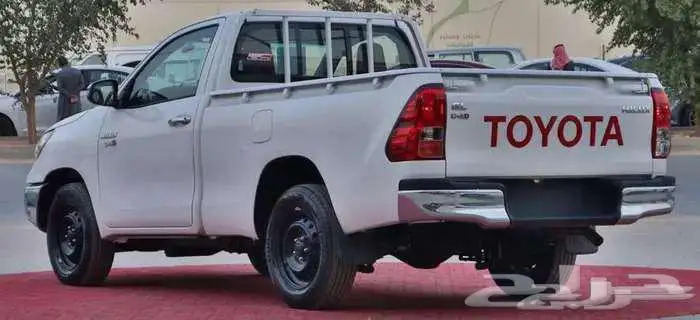 هايلوكس غمارة GL ديزل 2025 مبيعات بنوك وشركات 4