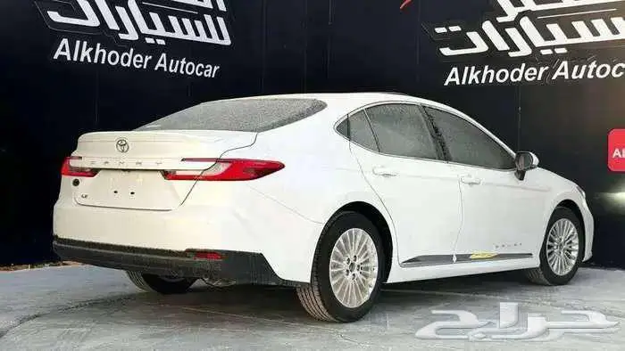 كامري 2025 LE لدى شركة الخضر للسيارات 2
