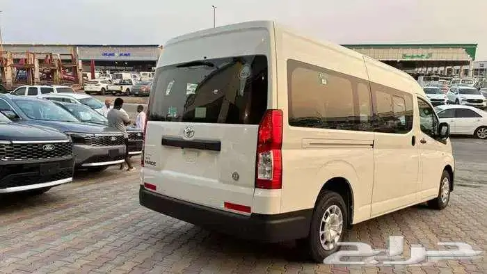 تويوتا باص هايس ركاب 2026 قير عادي خليجى 5