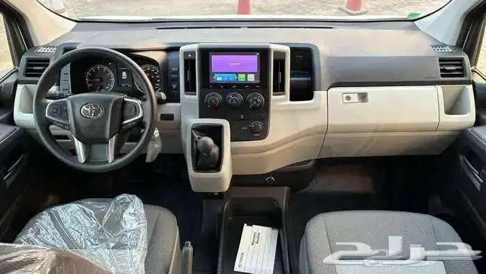 تويوتا باص هايس ركاب 2026 قير عادي خليجى 8