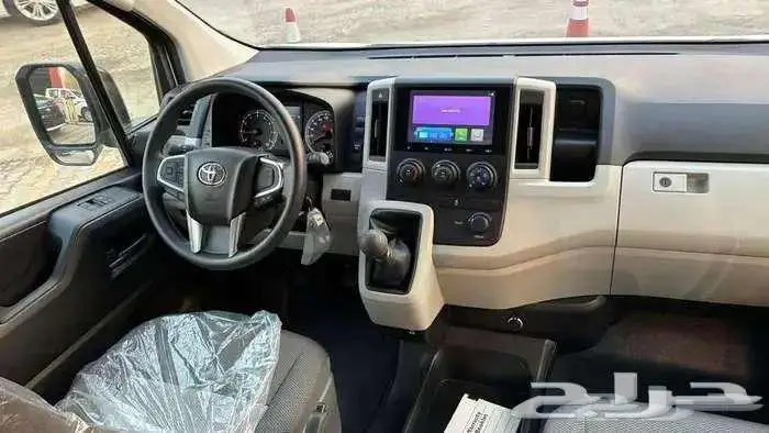 تويوتا باص هايس ركاب 2026 قير عادي خليجى 9