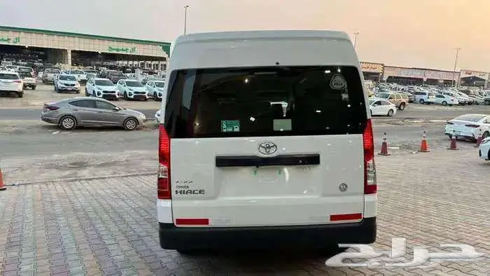 تويوتا باص هايس ركاب 2026 قير عادي خليجى 7