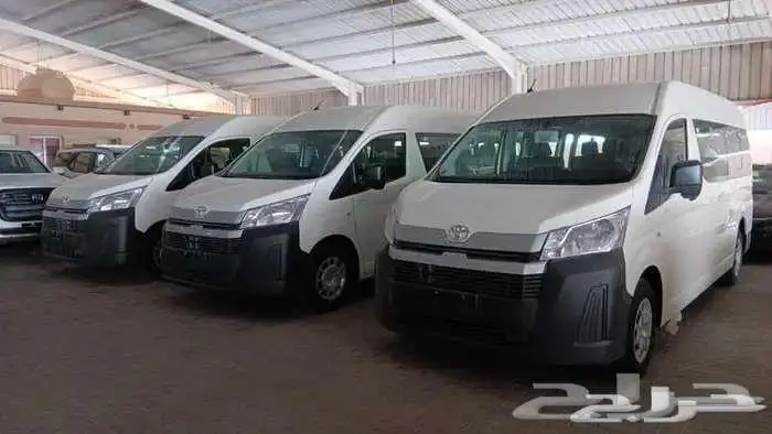 تويوتا هايس ركاب ديزل جير اتوماتيك 2026 1
