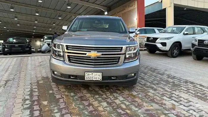 شيفرولية تاهو 2019 مطور دبل 1