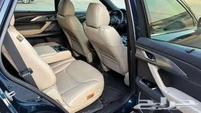 مازدا cx9 فل كامل 2021 سعودي 11
