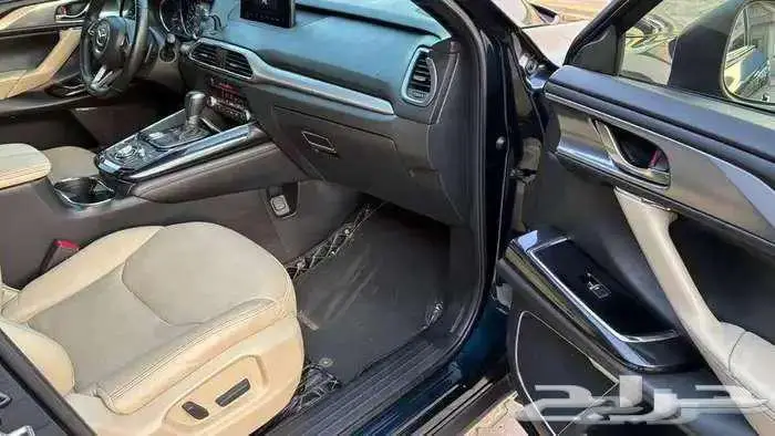 مازدا cx9 فل كامل 2021 سعودي 9