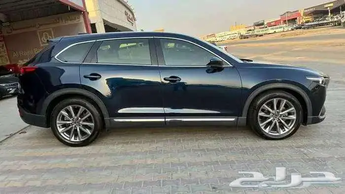 مازدا cx9 فل كامل 2021 سعودي 4