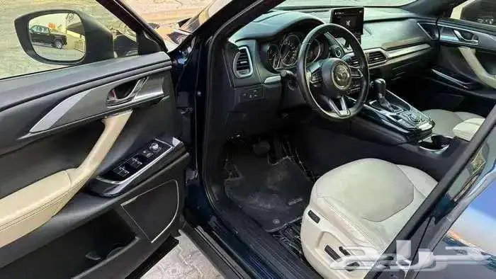 مازدا cx9 فل كامل 2021 سعودي 8