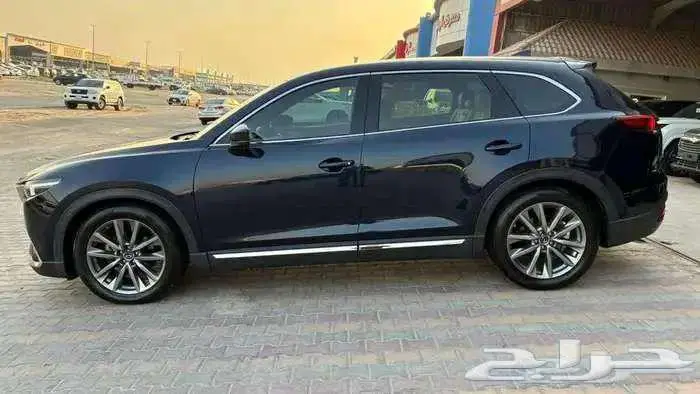 مازدا cx9 فل كامل 2021 سعودي 3