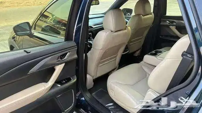 مازدا cx9 فل كامل 2021 سعودي 10