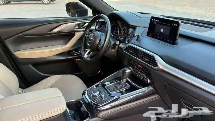 مازدا cx9 فل كامل 2021 سعودي 7