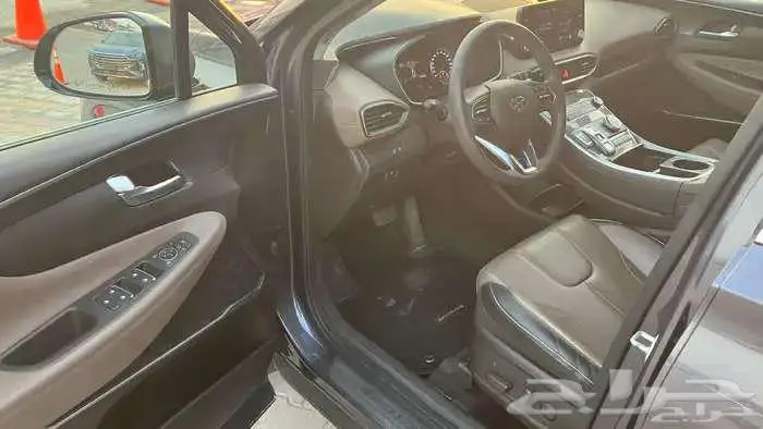 هيونداي سنتافي 2021 فل كامل v6 7