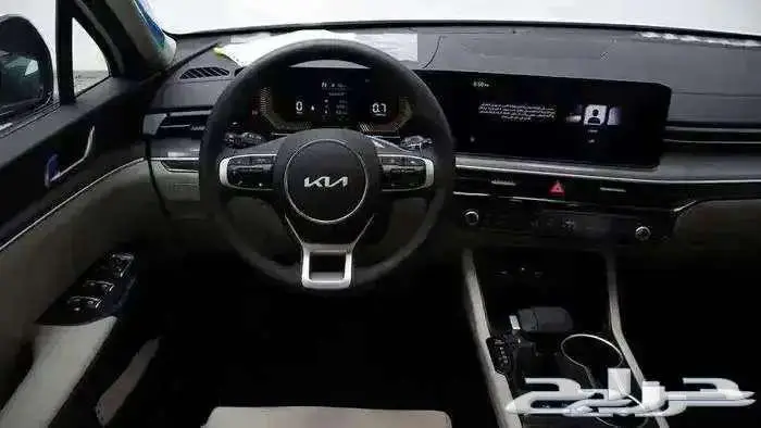 كيا K5 مطور تشغيل بصمة موديل 2025 كاش - بنك 8