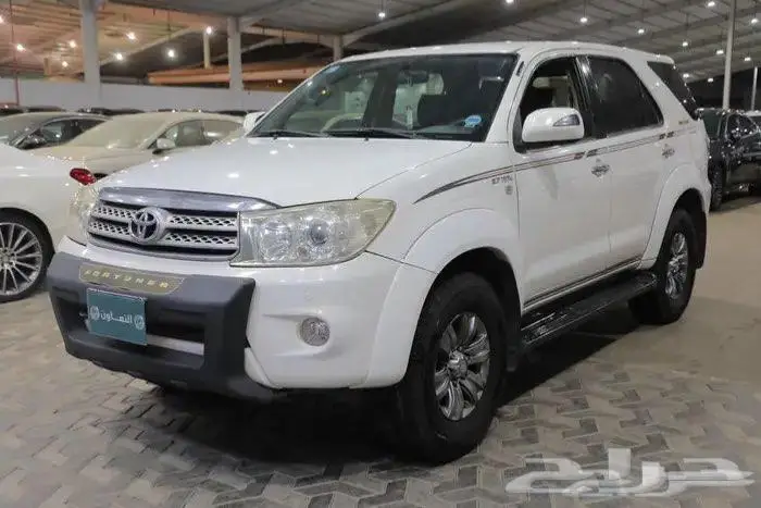 تويوتا فوتشنر GX2 قير اتوماتيك بدون دبل موديل 2009 1