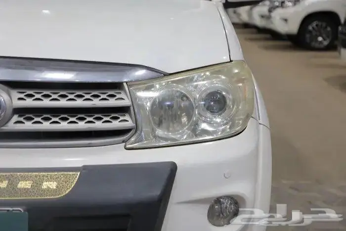 تويوتا فوتشنر GX2 قير اتوماتيك بدون دبل موديل 2009 7