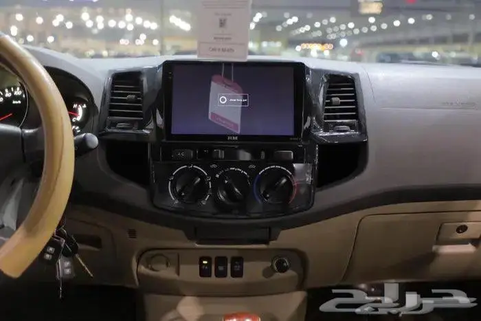 تويوتا فوتشنر GX2 قير اتوماتيك بدون دبل موديل 2009 15