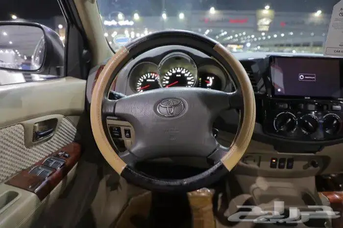 تويوتا فوتشنر GX2 قير اتوماتيك بدون دبل موديل 2009 14