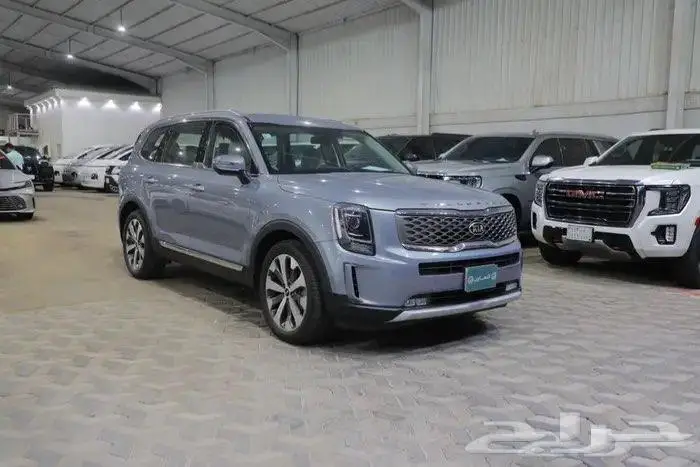 كيا تيلورايد استاندر ستة سلندر موديل 2021 0