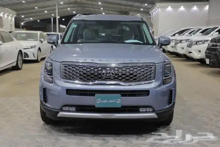 كيا تيلورايد استاندر ستة سلندر موديل 2021 2