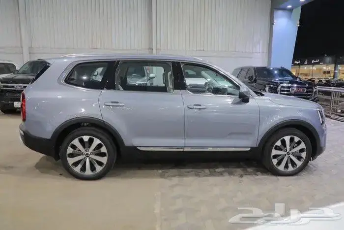 كيا تيلورايد استاندر ستة سلندر موديل 2021 3