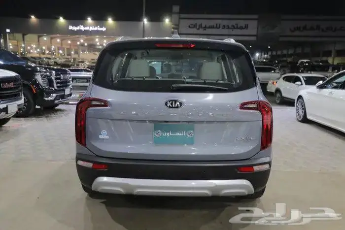 كيا تيلورايد استاندر ستة سلندر موديل 2021 5