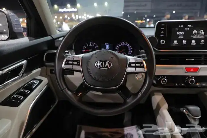 كيا تيلورايد استاندر ستة سلندر موديل 2021 14