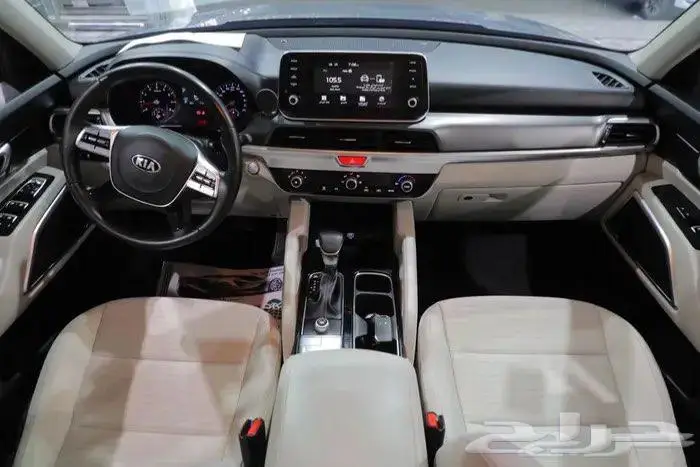 كيا تيلورايد استاندر ستة سلندر موديل 2021 15