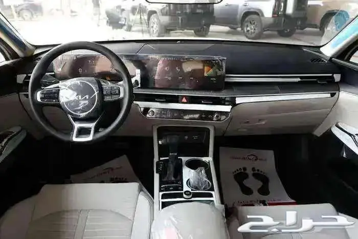 كيا K5 2.5 CC ستاندر مطور ونص فل 2026 باقل الاسعار 10