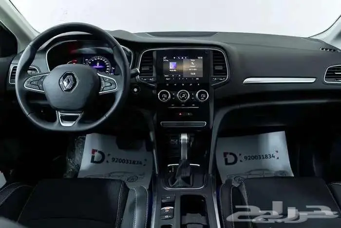 رينو ميجان E 2024 12